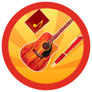 Song writing services navigation Button