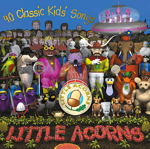 Little Acorns CD covers