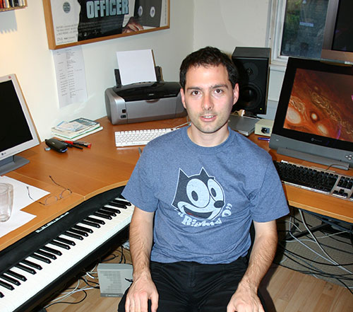 Alex Heffes Film and TV composer