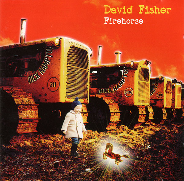 Firehorse CD front sleeve