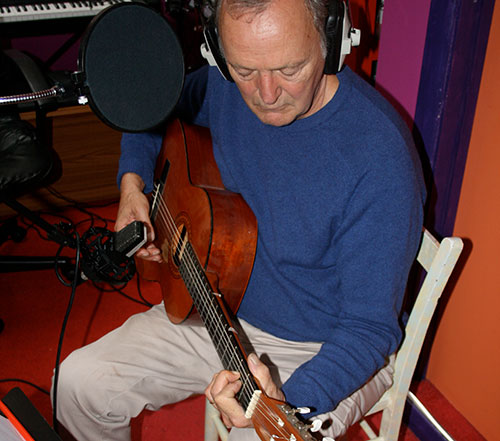 Songwriter, film maker, playright and animator Rory Fellowes